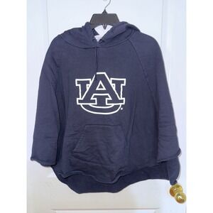 Auburn University Hooded Sweatshirt Poncho One Size MV Sports